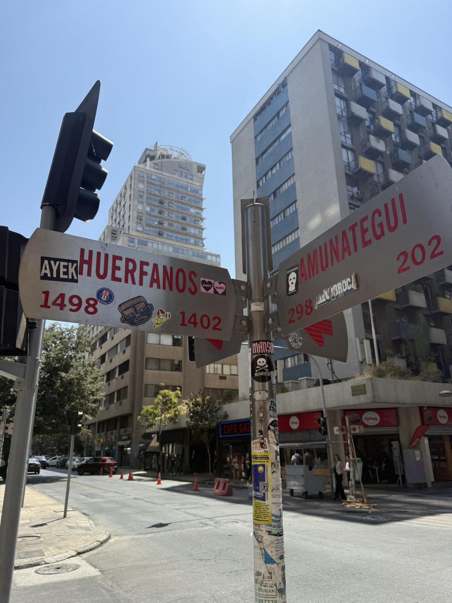 Vr Suite Santiago Exterior foto